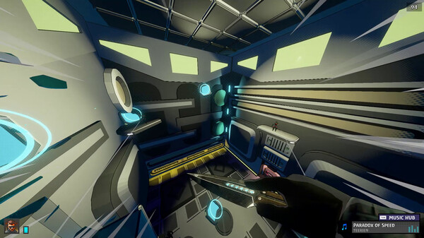 CYBERMATRIX gameplay screenshot