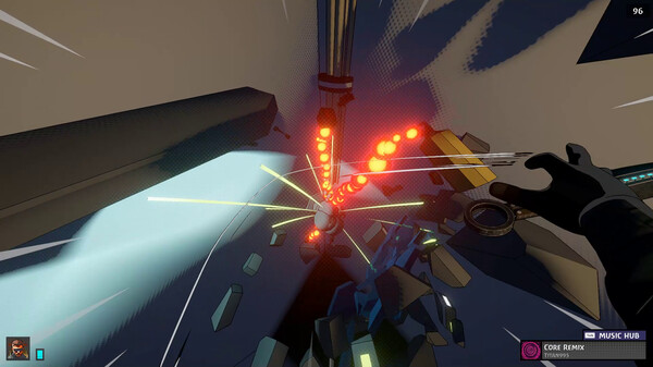 CYBERMATRIX gameplay screenshot