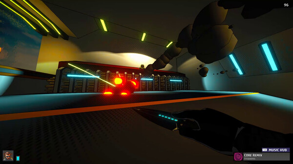 CYBERMATRIX gameplay screenshot