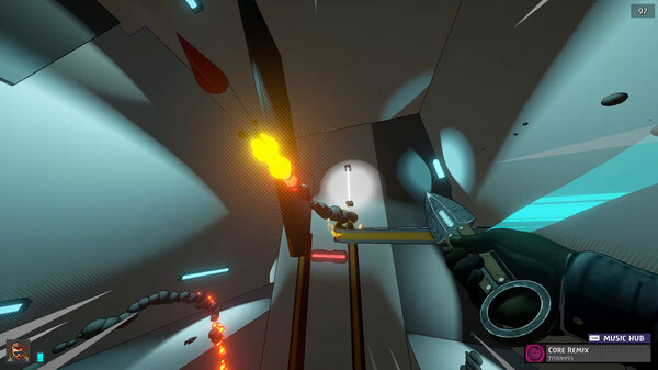 CYBERMATRIX gameplay screenshot