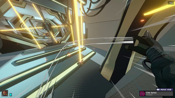 CYBERMATRIX gameplay screenshot