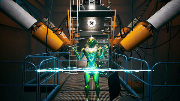 Cybernetic Fault gameplay screenshot