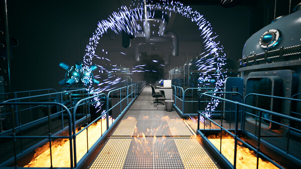 Cybernetic Fault gameplay screenshot