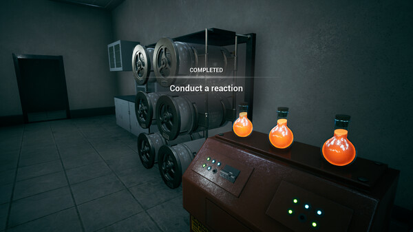 Cybernetic Fault gameplay screenshot