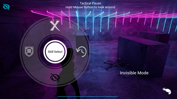 Cyberpunk SFX gameplay screenshot