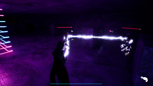 Cyberpunk SFX gameplay screenshot