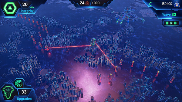 CyberTD gameplay screenshot