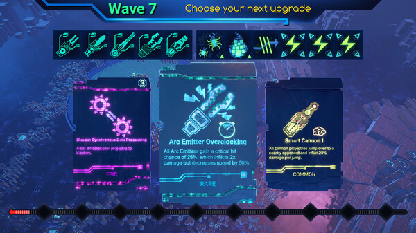 CyberTD gameplay screenshot