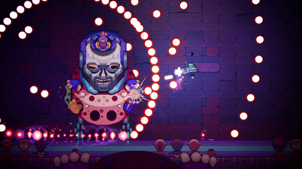 Cyberwar: Neon City gameplay screenshot