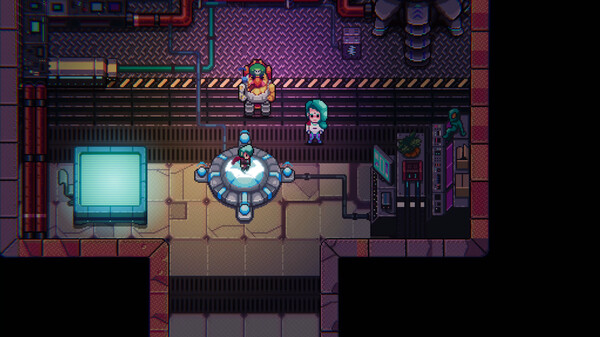 Cyberwar: Neon City gameplay screenshot