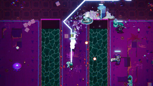 Cyberwar: Neon City gameplay screenshot