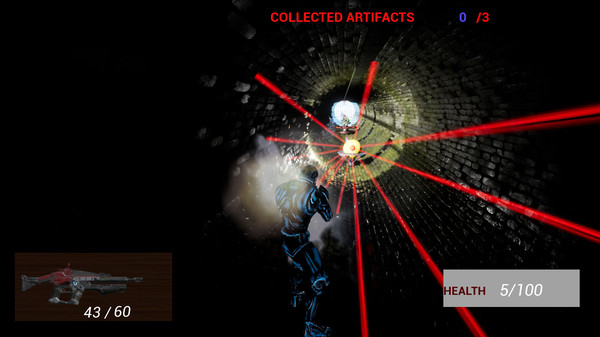 Cyborg Invasion Shooter 2: Battle Of Earth gameplay screenshot