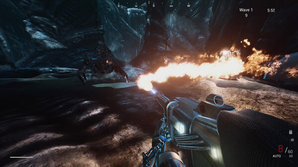 Cyborg3003 gameplay screenshot