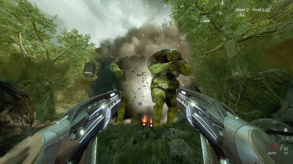 Cyborg3003 gameplay screenshot