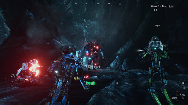 Cyborg3003 gameplay screenshot