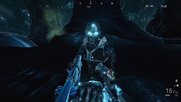 Cyborg3003 gameplay screenshot