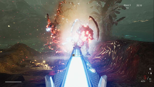 Cyborg3003 gameplay screenshot