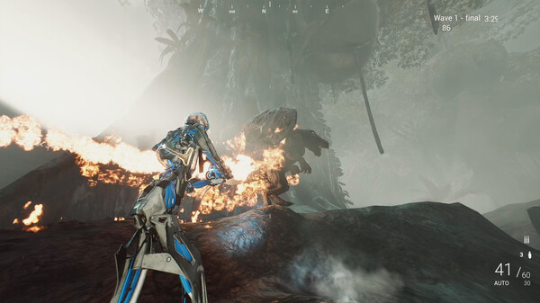 Cyborg3003 gameplay screenshot