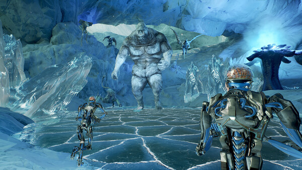 Cyborg3003 gameplay screenshot
