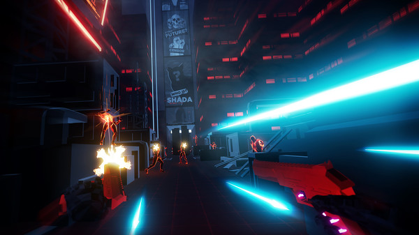 CYBRID gameplay screenshot