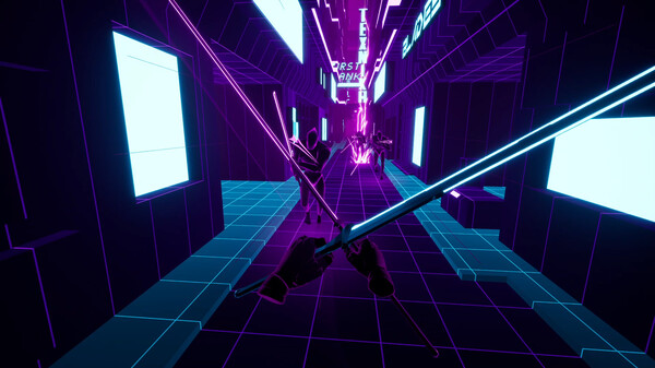 CYBRID gameplay screenshot