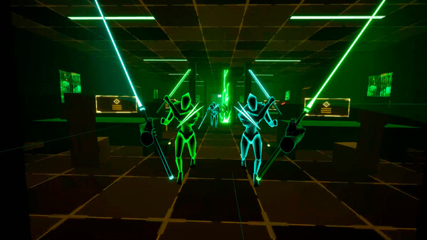 CYBRID gameplay screenshot
