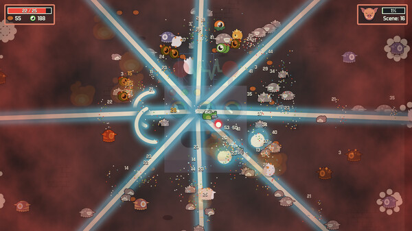 Cyclo Chambers gameplay screenshot