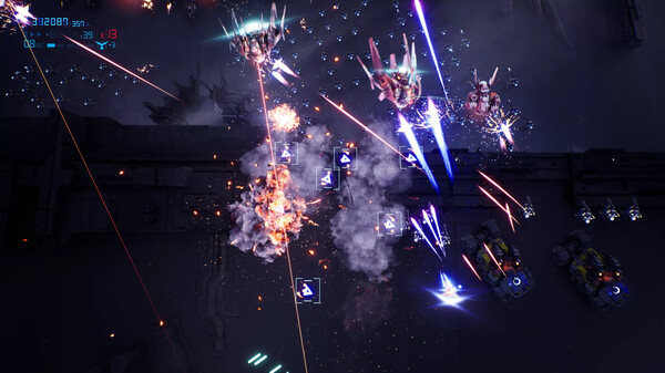 CYGNI: All Guns Blazing gameplay screenshot