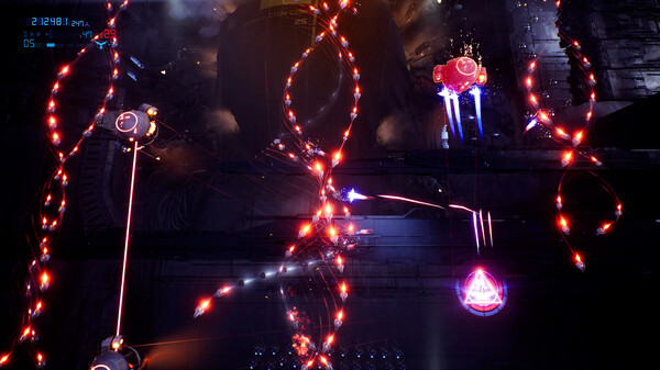 CYGNI: All Guns Blazing gameplay screenshot