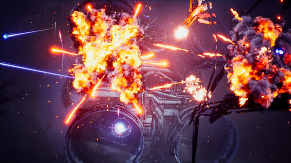 CYGNI: All Guns Blazing gameplay screenshot