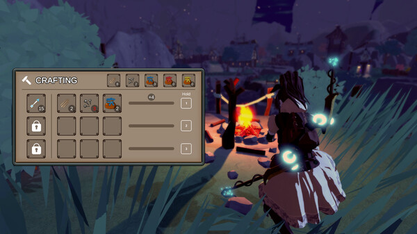 Cynthia: Hidden in the Moonshadow gameplay screenshot
