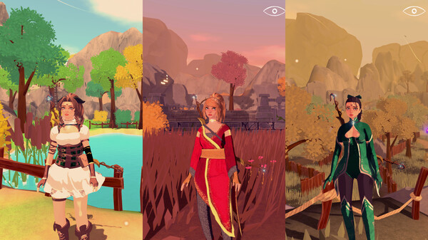 Cynthia: Hidden in the Moonshadow gameplay screenshot