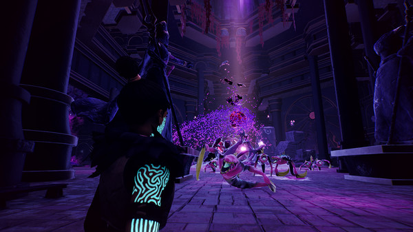 Cyrah's Ascent gameplay screenshot