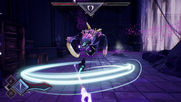 Cyrah's Ascent gameplay screenshot