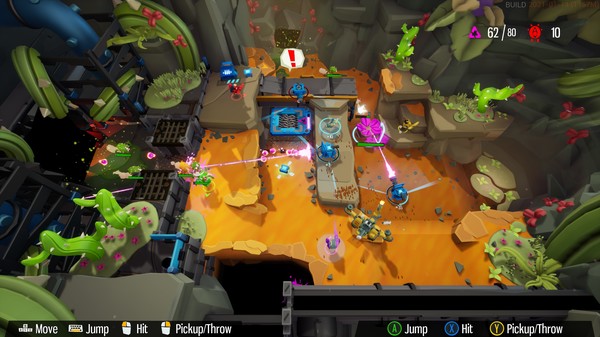 D-Corp gameplay screenshot