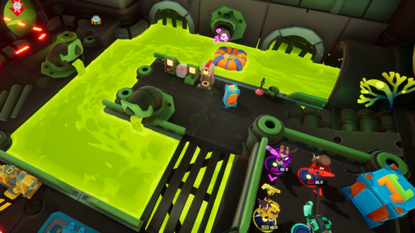 D-Corp gameplay screenshot