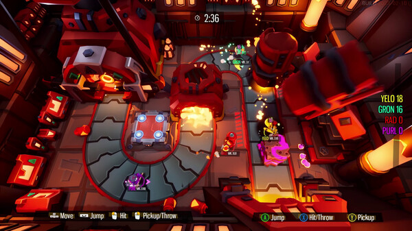 D-Corp gameplay screenshot