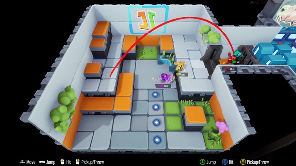 D-Corp gameplay screenshot