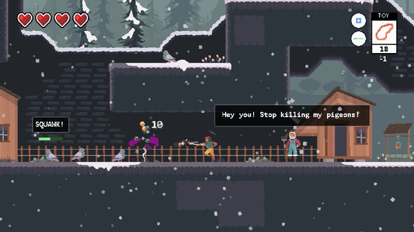 Dad Quest gameplay screenshot