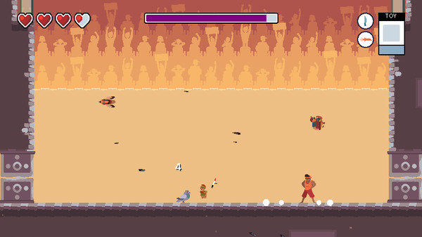 Dad Quest gameplay screenshot