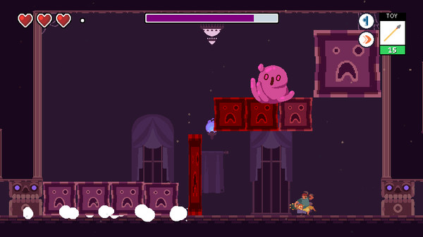 Dad Quest gameplay screenshot