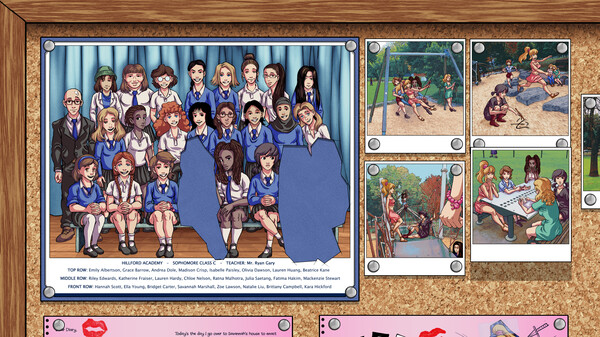 DAEMON MASQUERADE gameplay screenshot