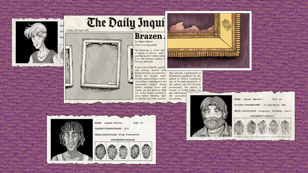 DAEMON MASQUERADE gameplay screenshot