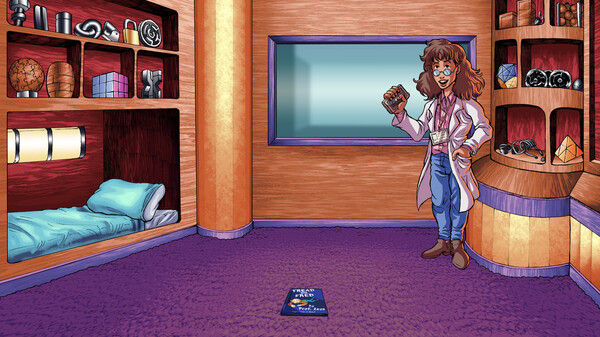 DAEMON MASQUERADE gameplay screenshot