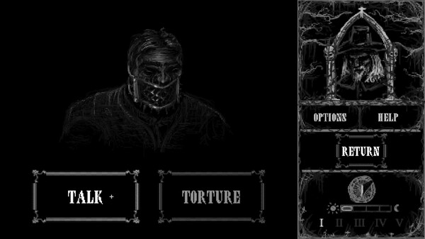 Daemonologie gameplay screenshot