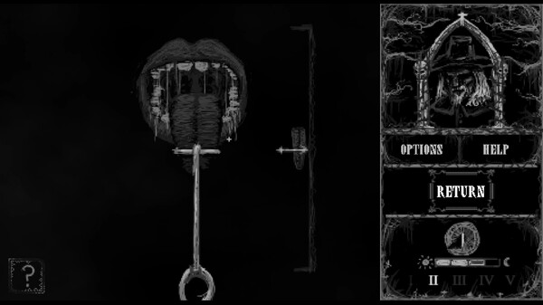 Daemonologie gameplay screenshot