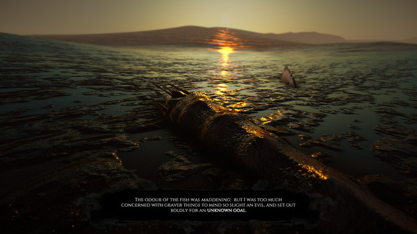 Dagon: by H. P. Lovecraft gameplay screenshot