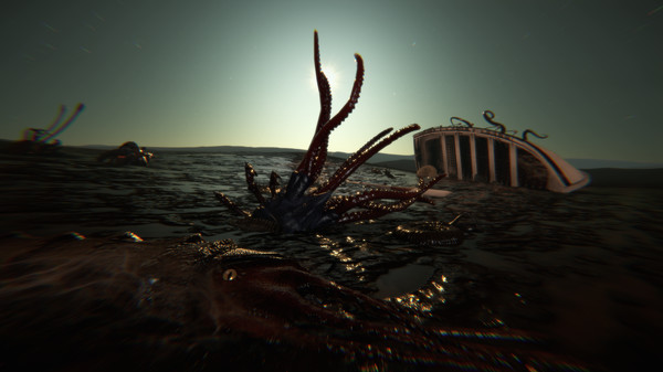 Dagon: by H. P. Lovecraft gameplay screenshot