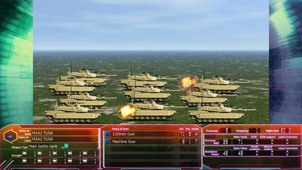 DAISENRYAKU PERFECT 4.0 gameplay screenshot