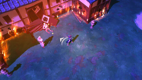 Daisho: Survival of a Samurai gameplay screenshot